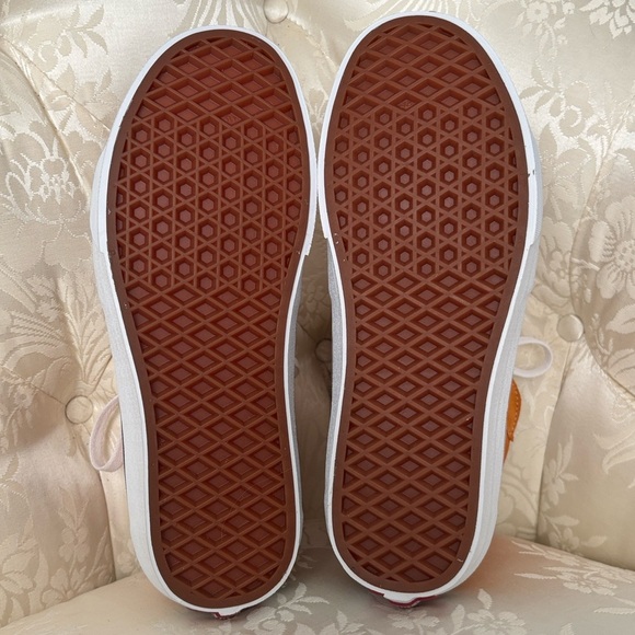 Brand New Vans Suede SK8-Hi Tapered Shoes Desert Sun High Top Skater Sneakers - Picture 14 of 15